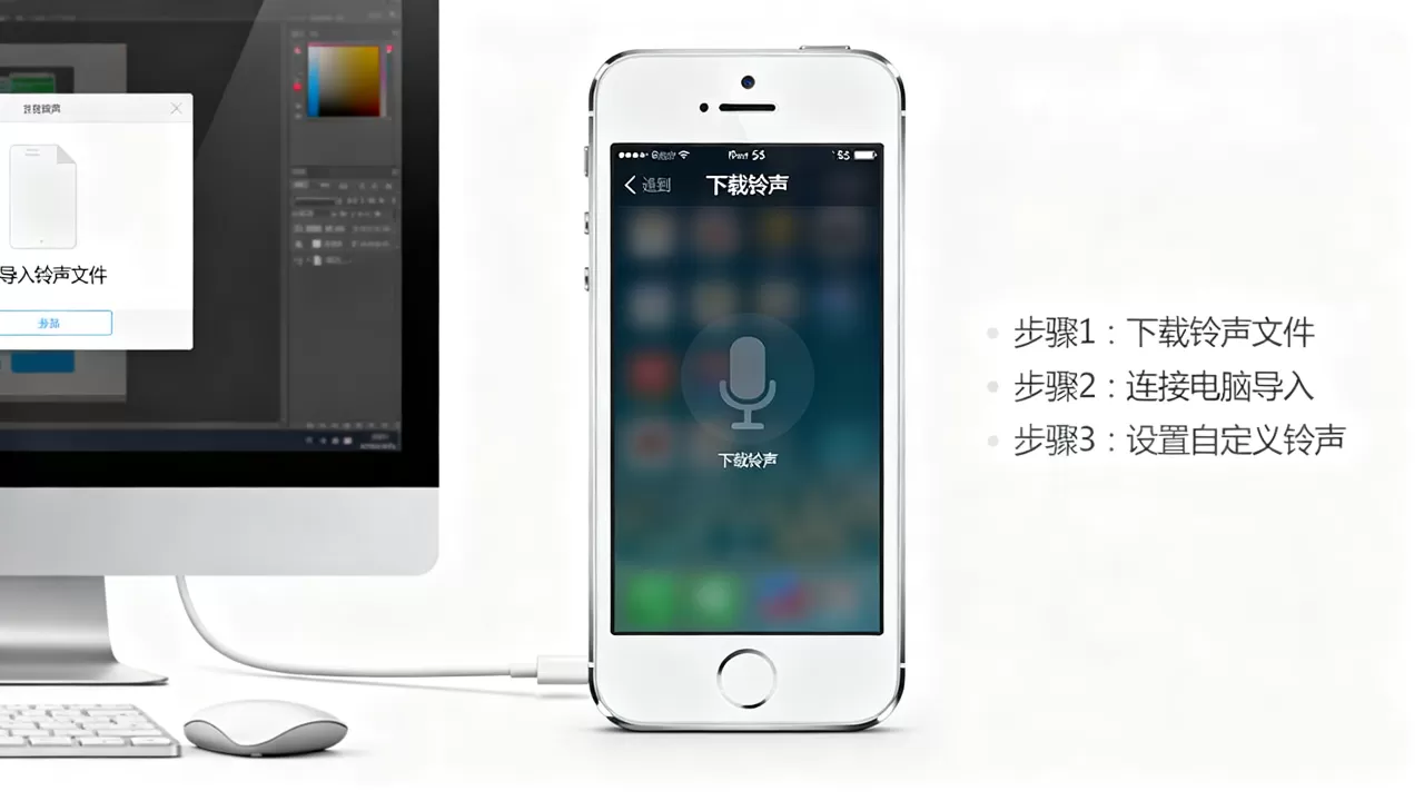 iphone5s怎么下载铃声,iphone5s设置自定义铃声教程 iphone5s怎么下载铃声,iphone5s设置自定义铃声教程