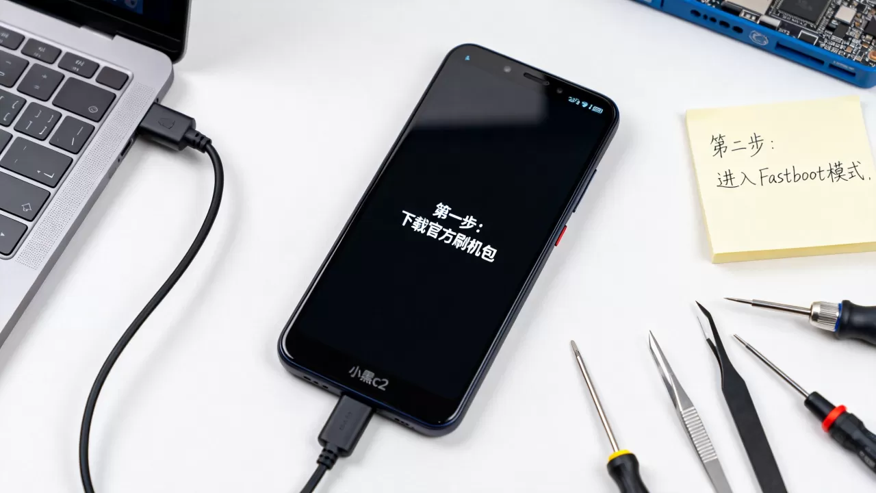 小黑c2怎么刷机？刷机教程及常见问题解答