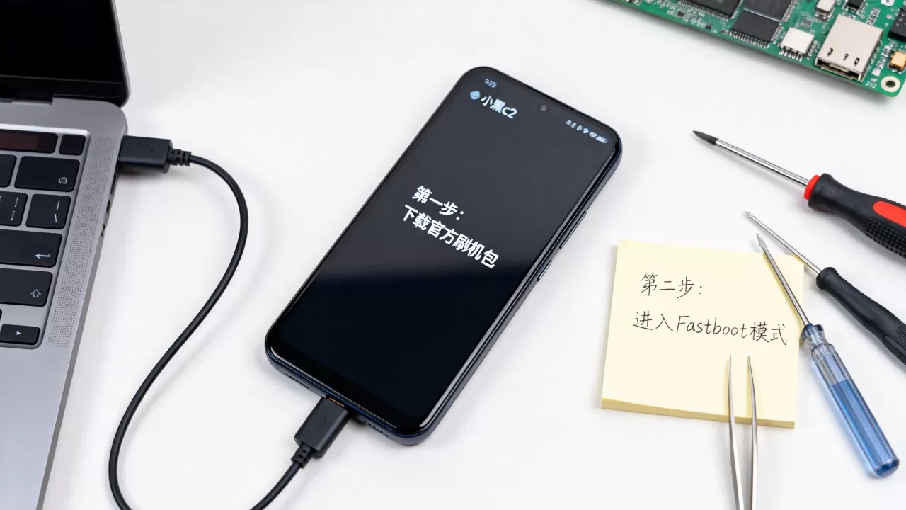 小黑c2怎么刷机？刷机教程及常见问题解答