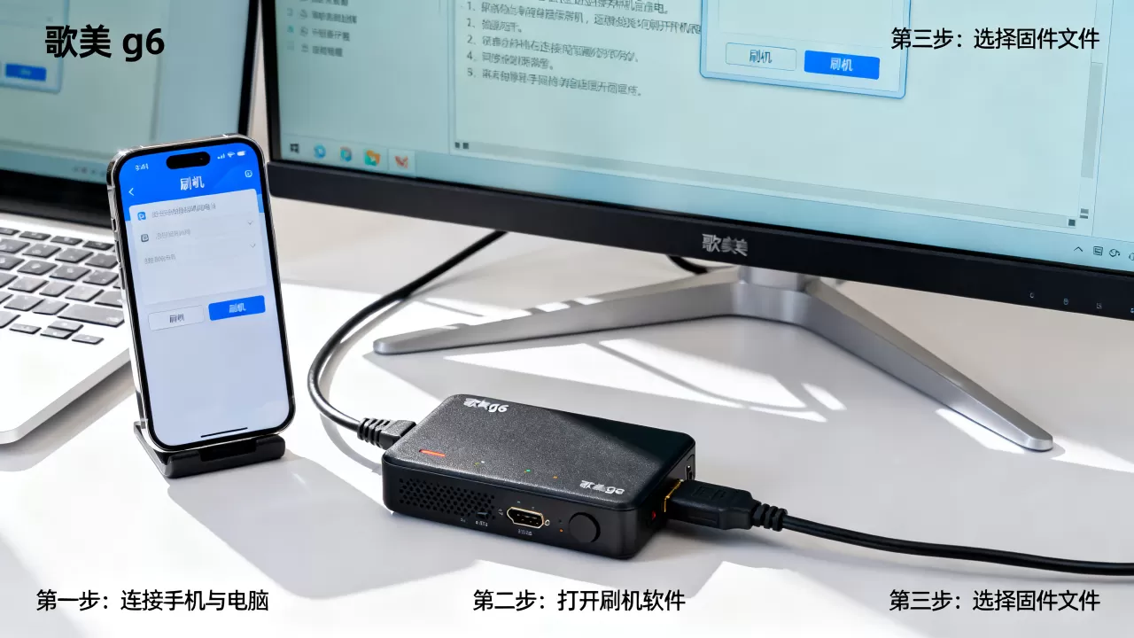 歌美g6刷机教程，歌美g6刷机失败怎么办