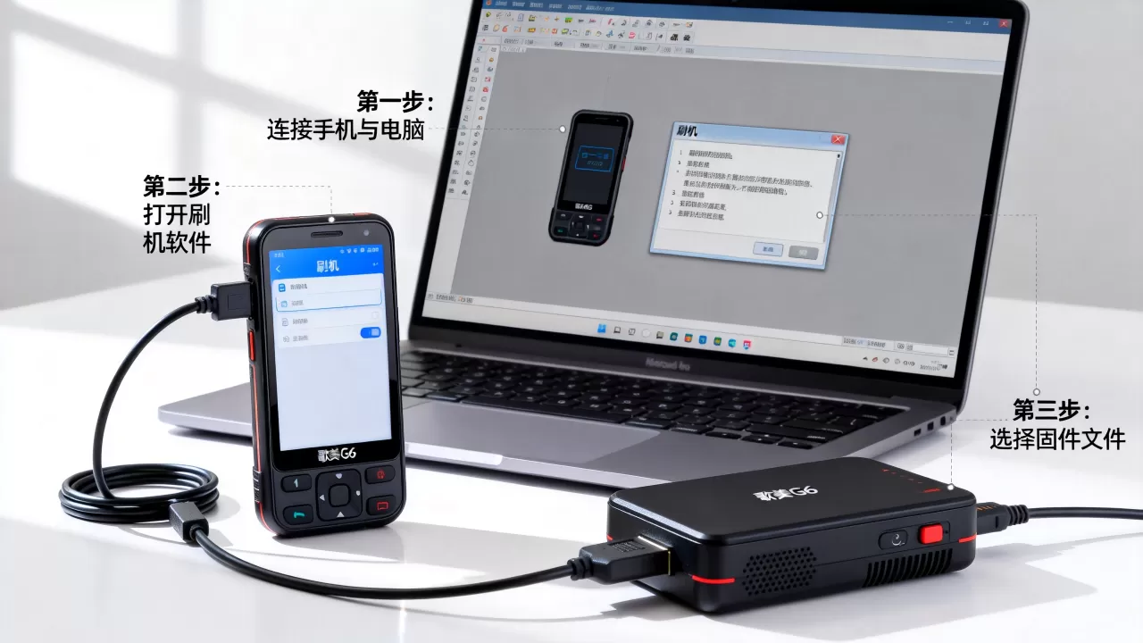 歌美g6刷机教程，歌美g6刷机失败怎么办