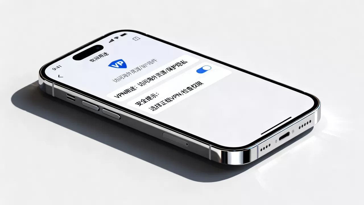 iphone的vpn有什么用，iphone安装vpn软件安全吗