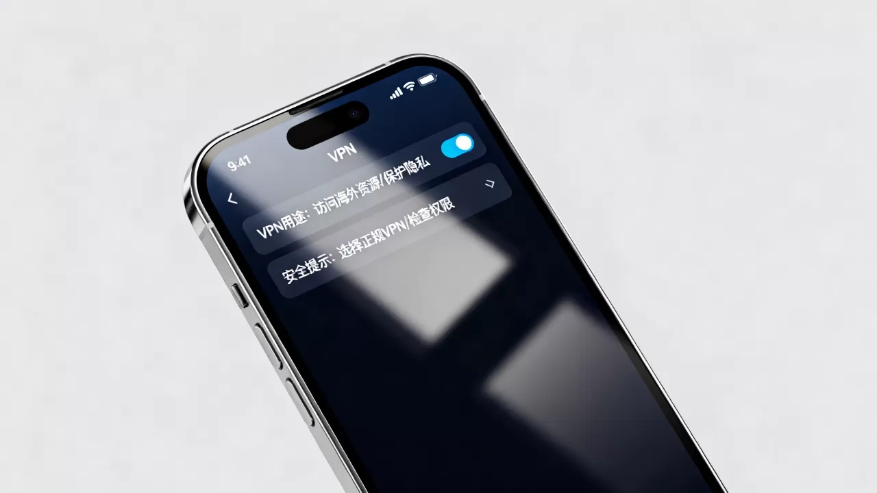 iphone的vpn有什么用，iphone安装vpn软件安全吗