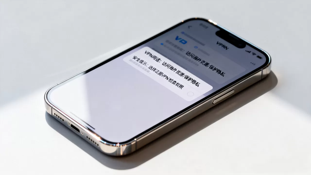 iphone的vpn有什么用，iphone安装vpn软件安全吗