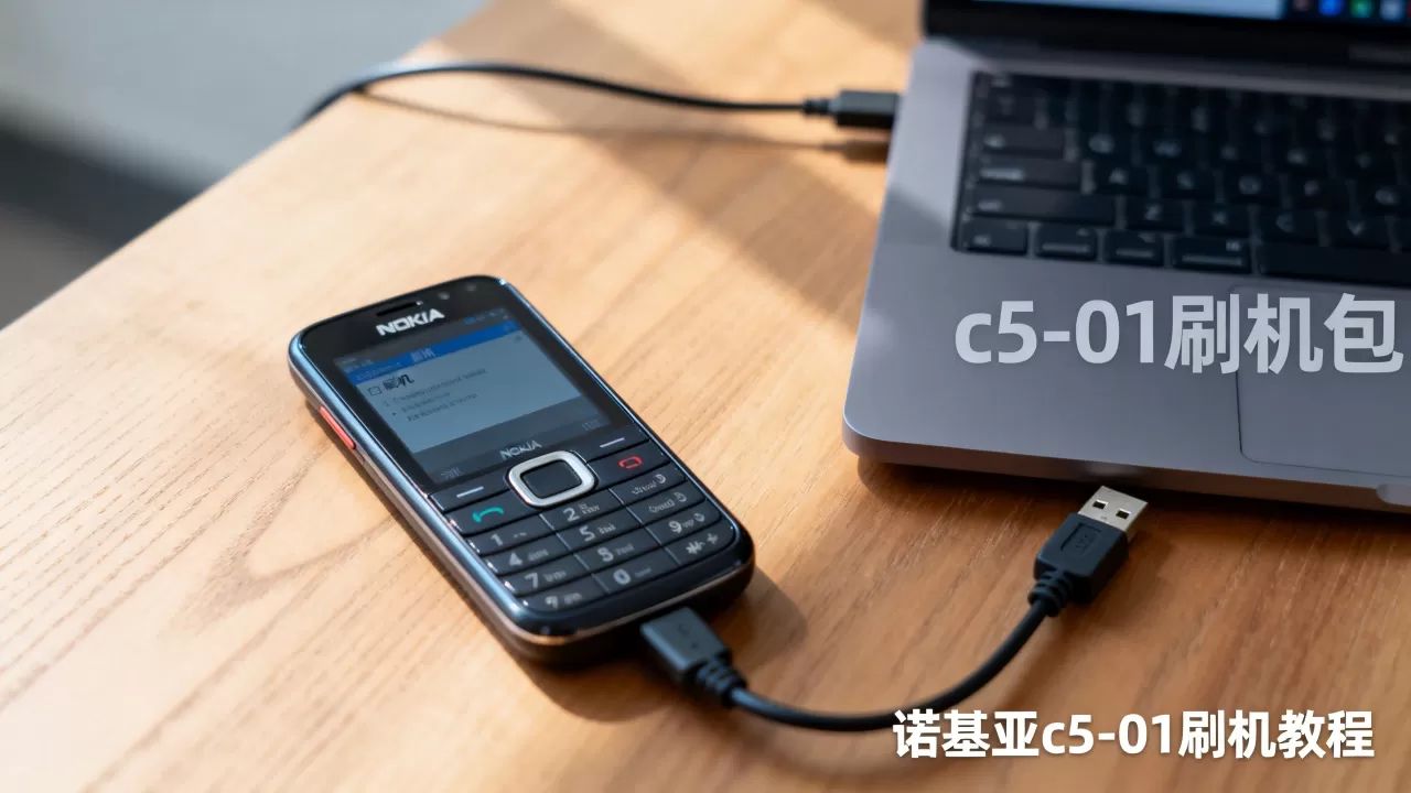 诺基亚c5-01刷机教程，c5-01刷机包