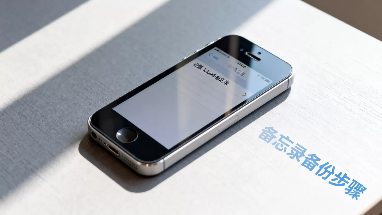 iphone5备忘录怎么备份，iphone5备忘录备份
