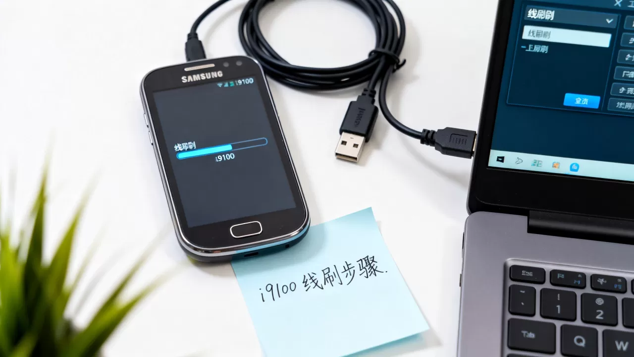 i9100线刷机教程，三星i9100线刷救砖方法