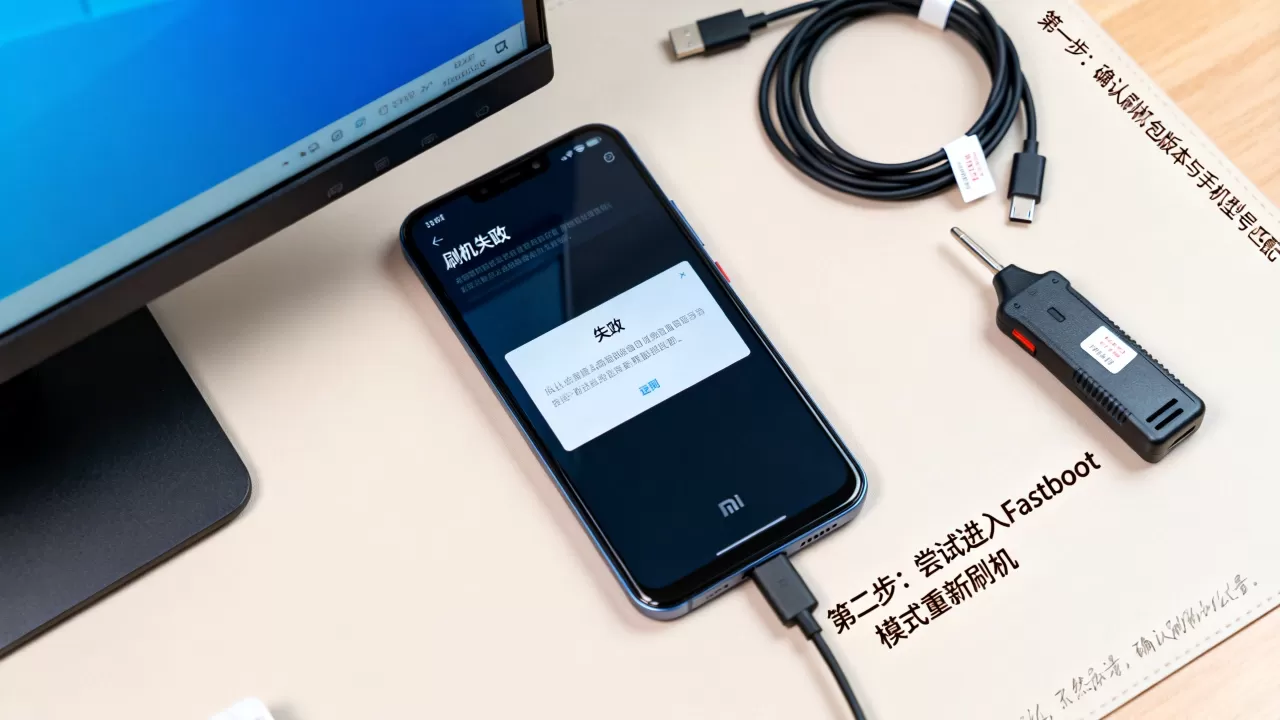 红米联通版刷机失败怎么办，红米手机刷机教程