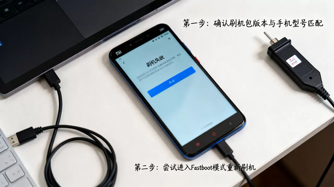 红米联通版刷机失败怎么办，红米手机刷机教程