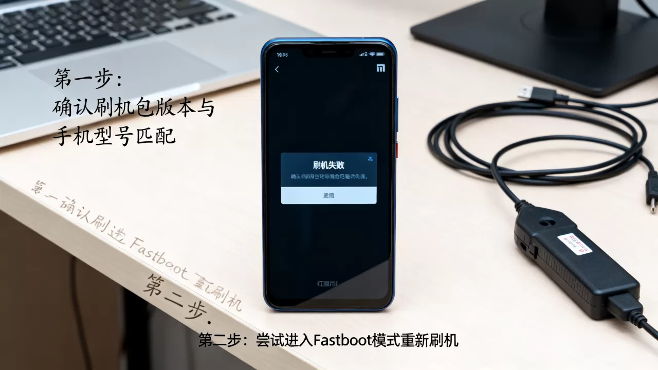 红米联通版刷机失败怎么办，红米手机刷机教程