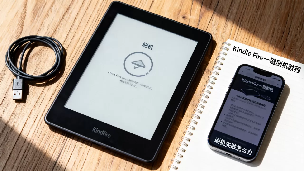 Kindle Fire一键刷机教程,Kindle Fire刷机失败怎么办 Kindle Fire一键刷机教程,Kindle Fire刷机失败怎么办