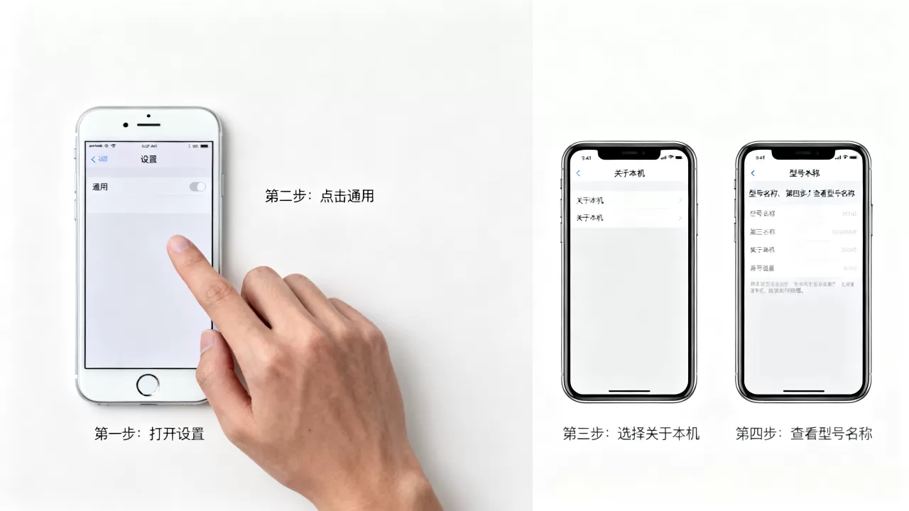 怎么看自己iphone是几，iphone查看型号方法