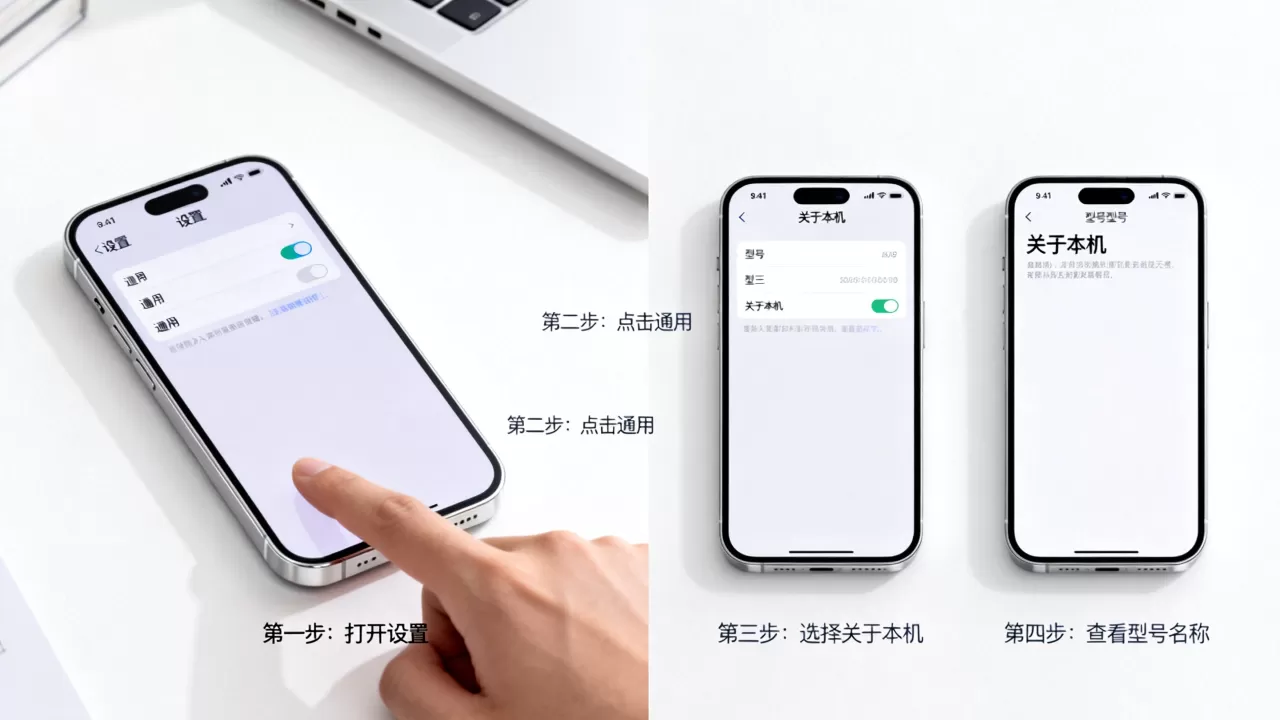 怎么看自己iphone是几，iphone查看型号方法