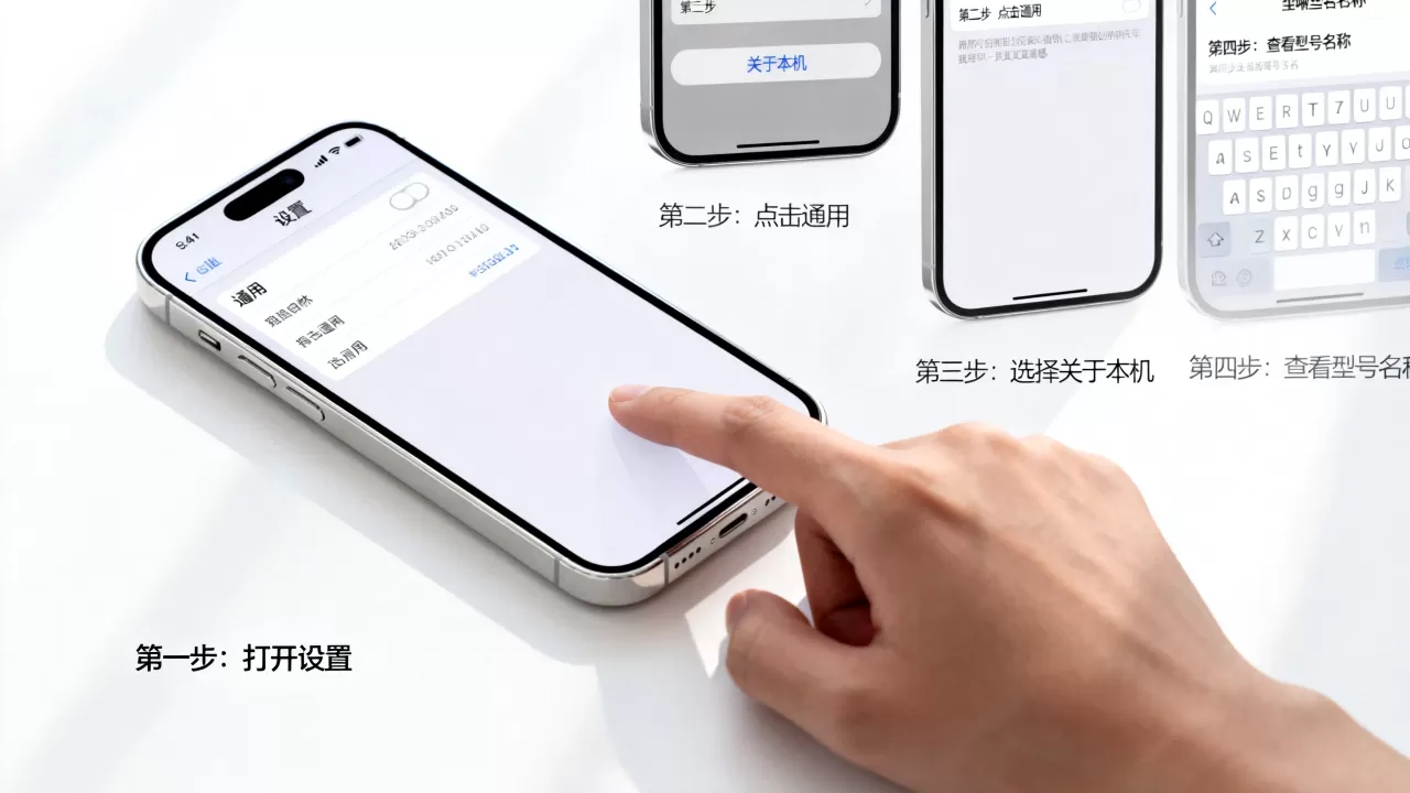 怎么看自己iphone是几，iphone查看型号方法