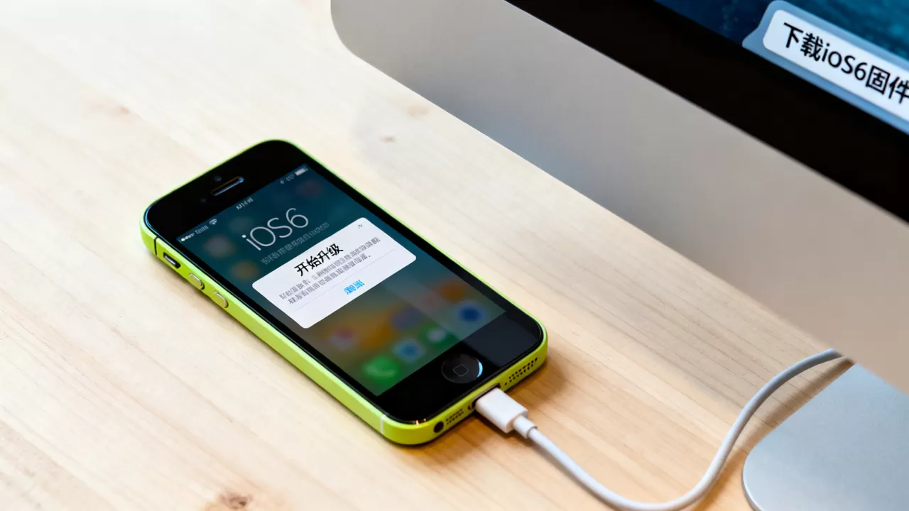 iPhone5C还能用吗，iPhone5C iOS6升级教程