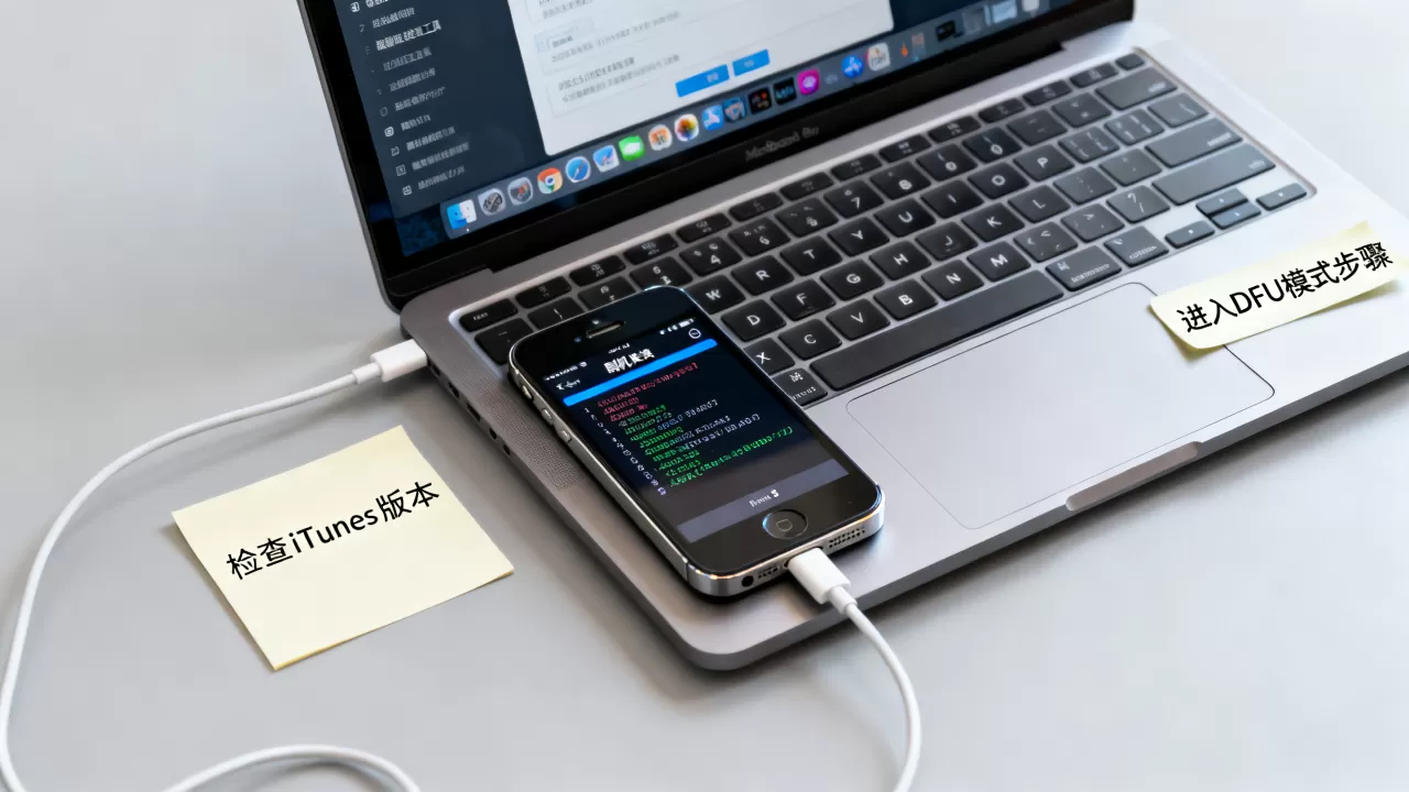 iphone5越狱后刷机失败怎么办，iphone5越狱教程
