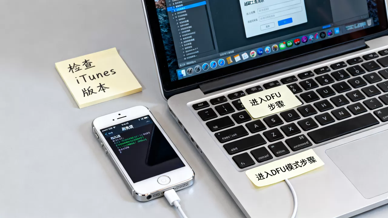 iphone5越狱后刷机失败怎么办，iphone5越狱教程