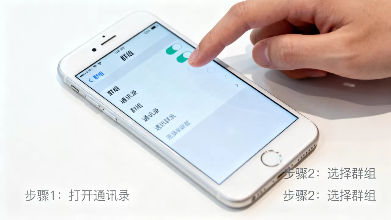iPhone6通讯录群组怎么设置?iPhone6通讯录群组功能详解 iPhone6通讯录群组怎么设置?iPhone6通讯录群组功能详解
