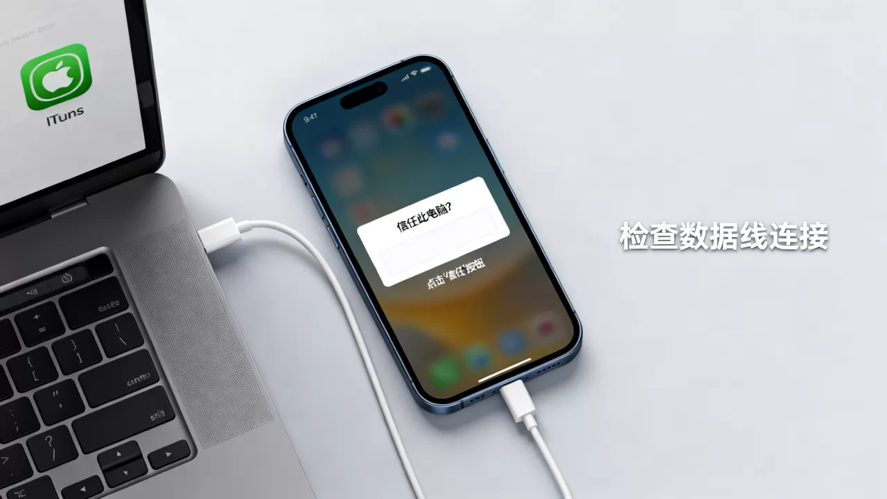 iphone连接电脑不信任怎么办？iphone连接电脑不信任怎么解决