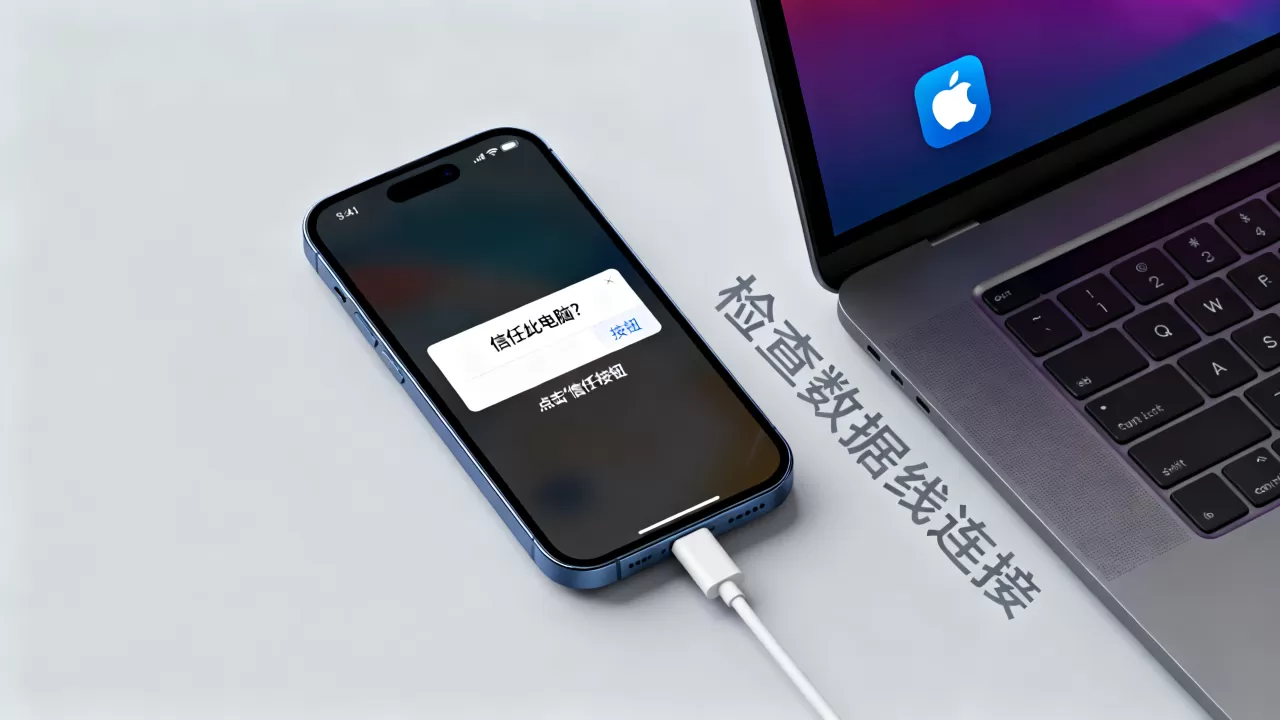 iphone连接电脑不信任怎么办？iphone连接电脑不信任怎么解决