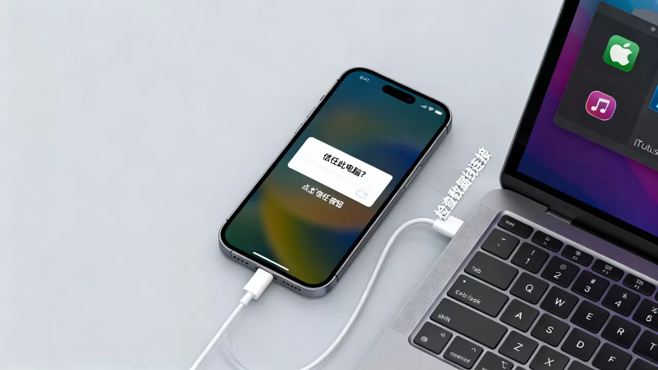 iphone连接电脑不信任怎么办？iphone连接电脑不信任怎么解决