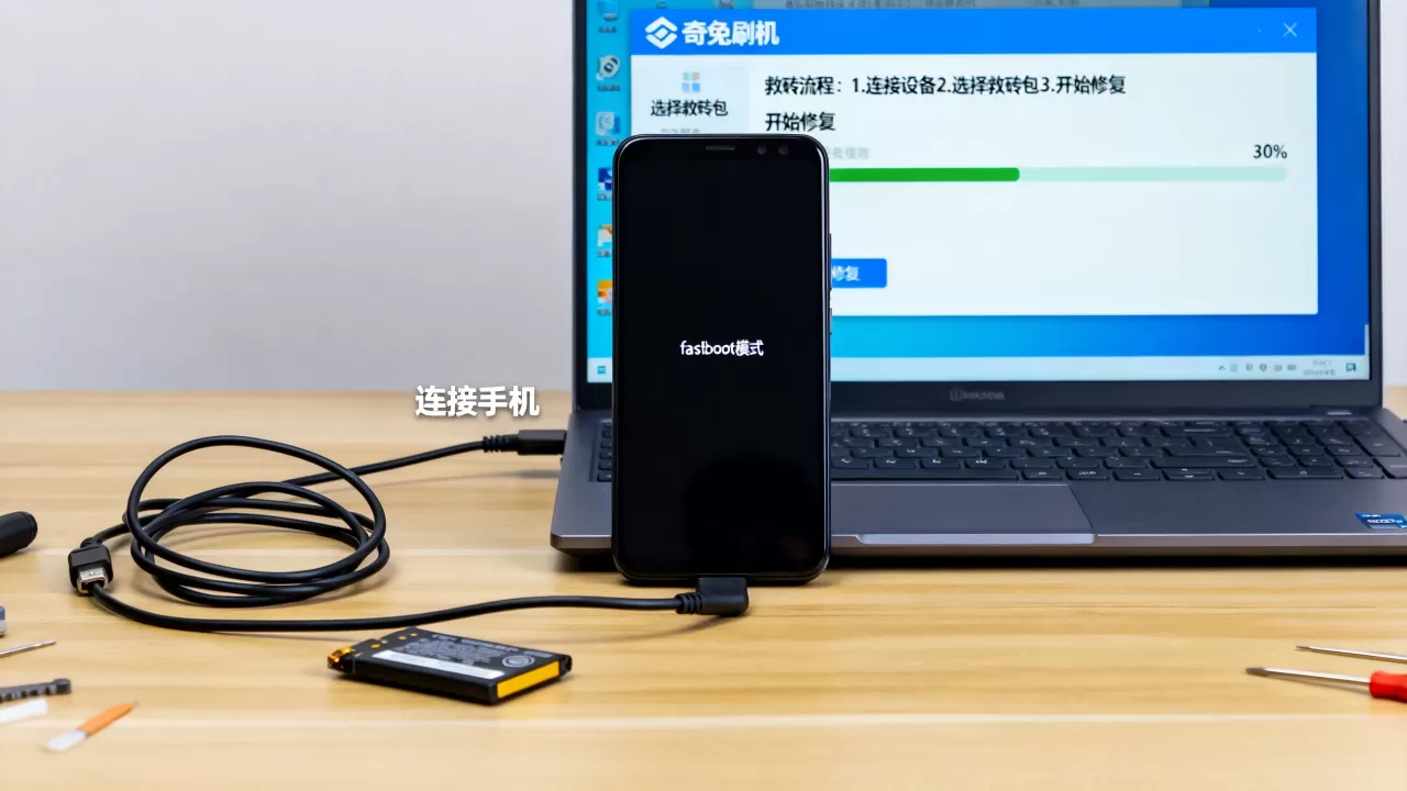 奇兔刷机如何救砖,手机变砖了怎么办 奇兔刷机如何救砖,手机变砖了怎么办