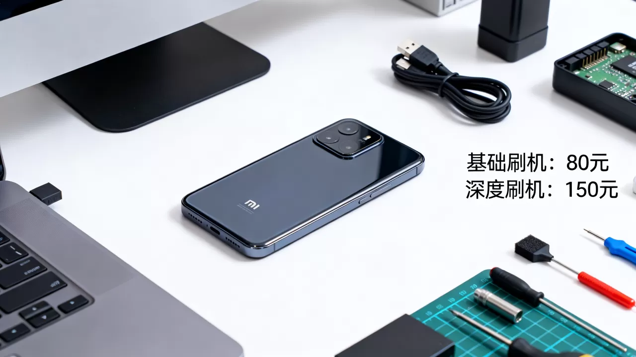 小米刷机需要多少钱，小米手机刷机费用是多少