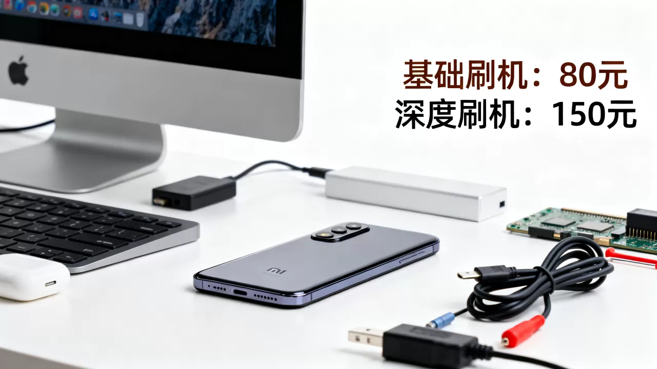 小米刷机需要多少钱，小米手机刷机费用是多少
