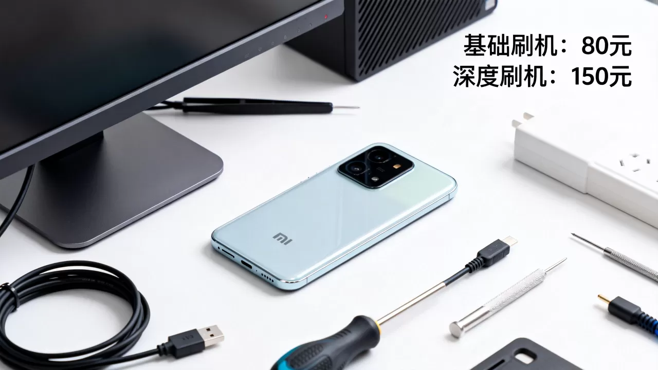 小米刷机需要多少钱，小米手机刷机费用是多少
