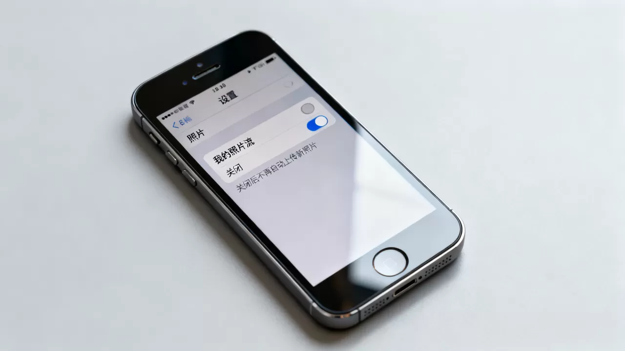 iphone5我的照片流怎么关闭，iphone5照片流功能