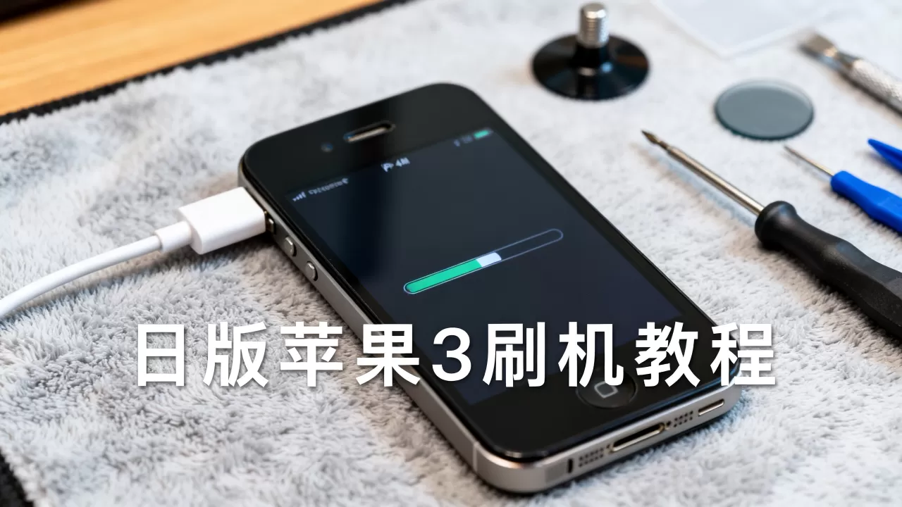 日版苹果4s刷机教程，日版苹果4s刷机教程