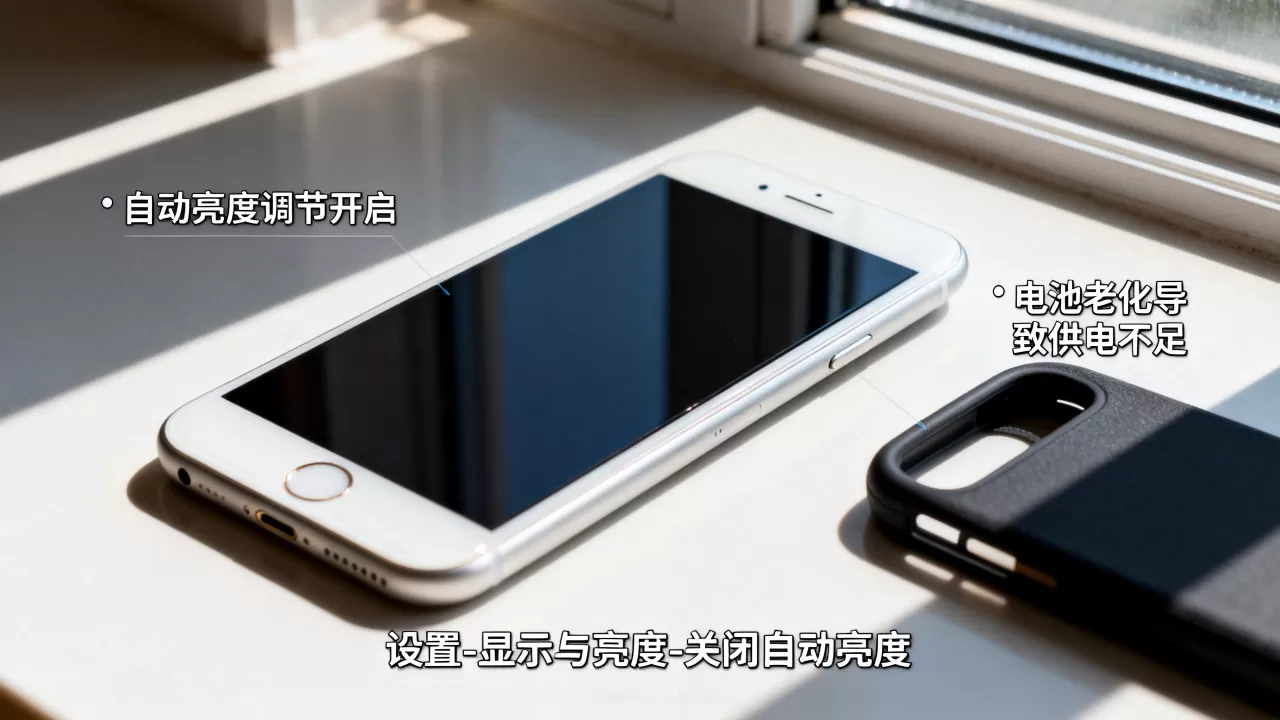 iphone6s plus屏幕暗怎么办？iPhone屏幕变暗原因及解决方法