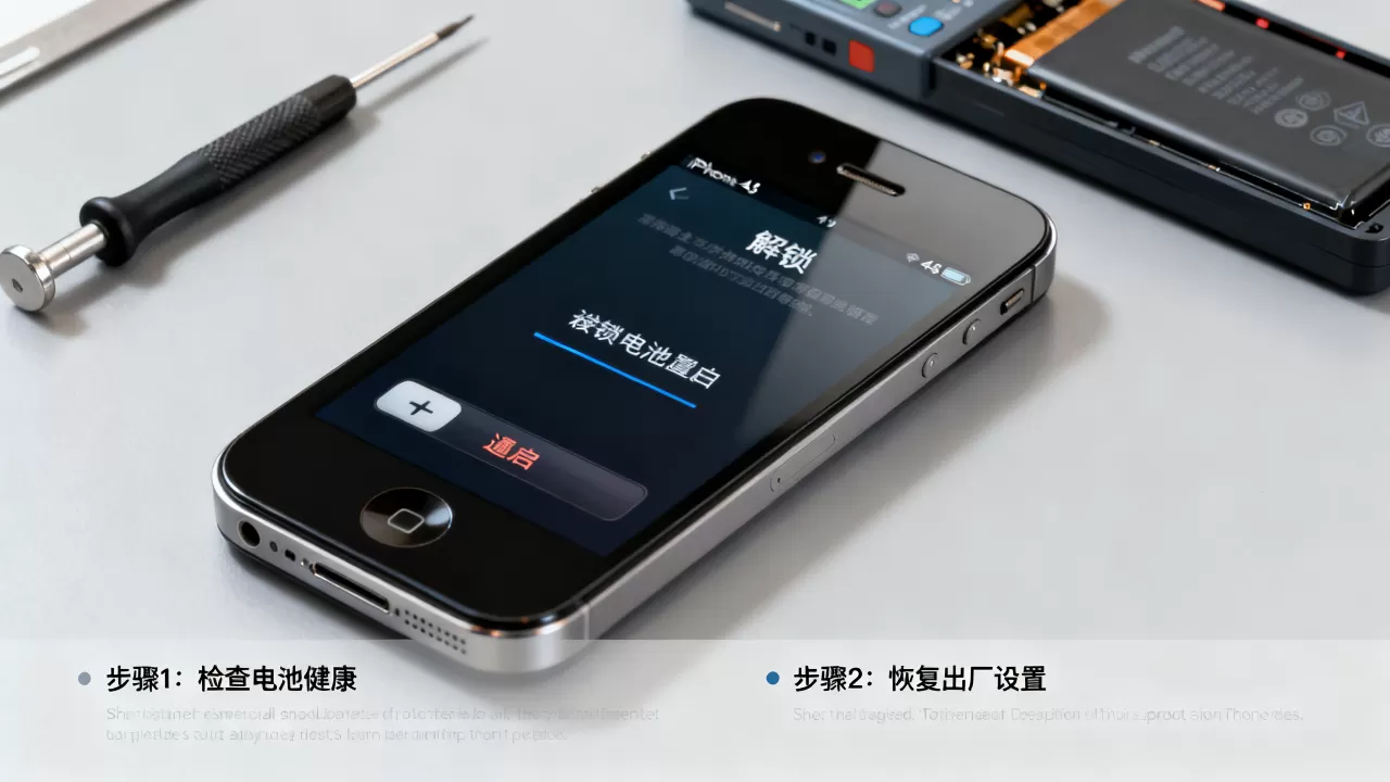 iphone4s解锁就重启怎么办,iphone4s重启故障解决 iphone4s解锁就重启怎么办,iphone4s重启故障解决