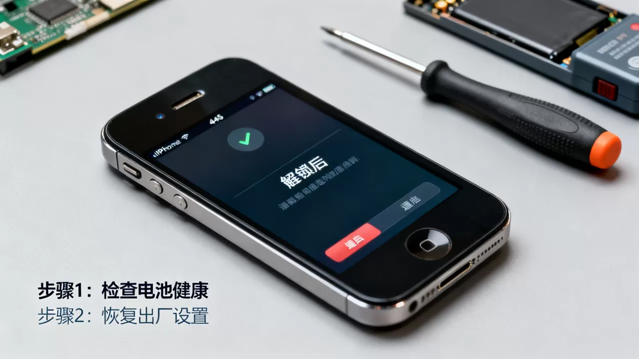iphone4s解锁就重启怎么办,iphone4s重启故障解决 iphone4s解锁就重启怎么办,iphone4s重启故障解决