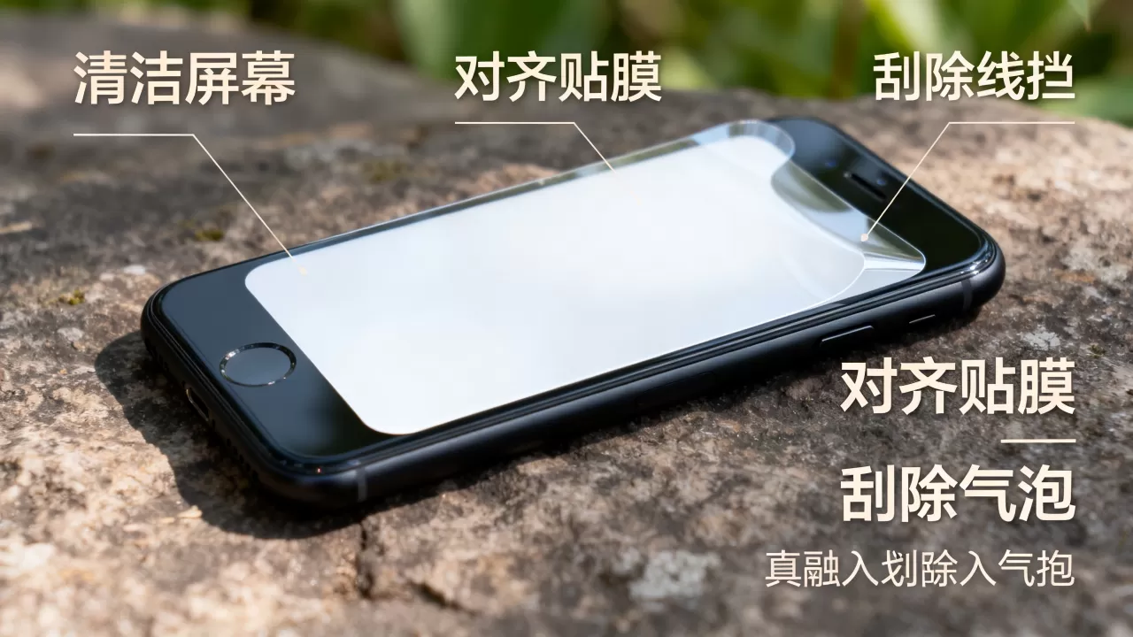 iphone6黑色贴白色膜,iphone6手机贴膜教程 iphone6黑色贴白色膜,iphone6手机贴膜教程