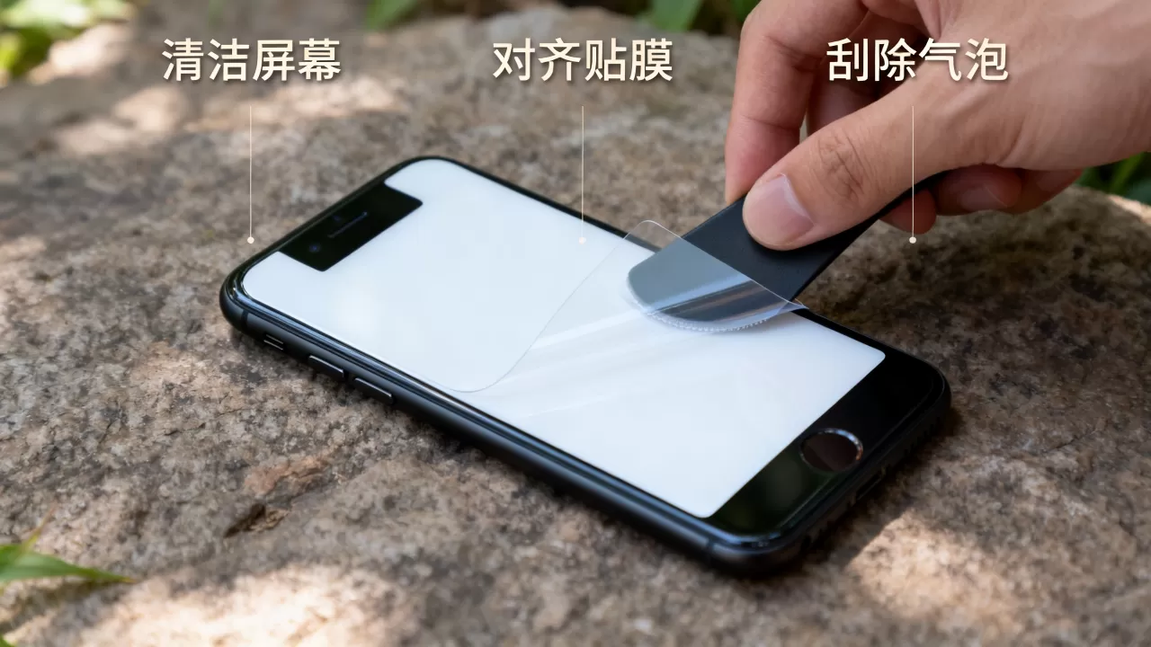 iphone6黑色贴白色膜,iphone6手机贴膜教程 iphone6黑色贴白色膜,iphone6手机贴膜教程