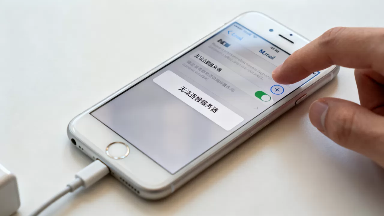 iPhone6收件服务器无法连接怎么办,iPhone6无法接收邮件 iPhone6收件服务器无法连接怎么办,iPhone6无法接收邮件