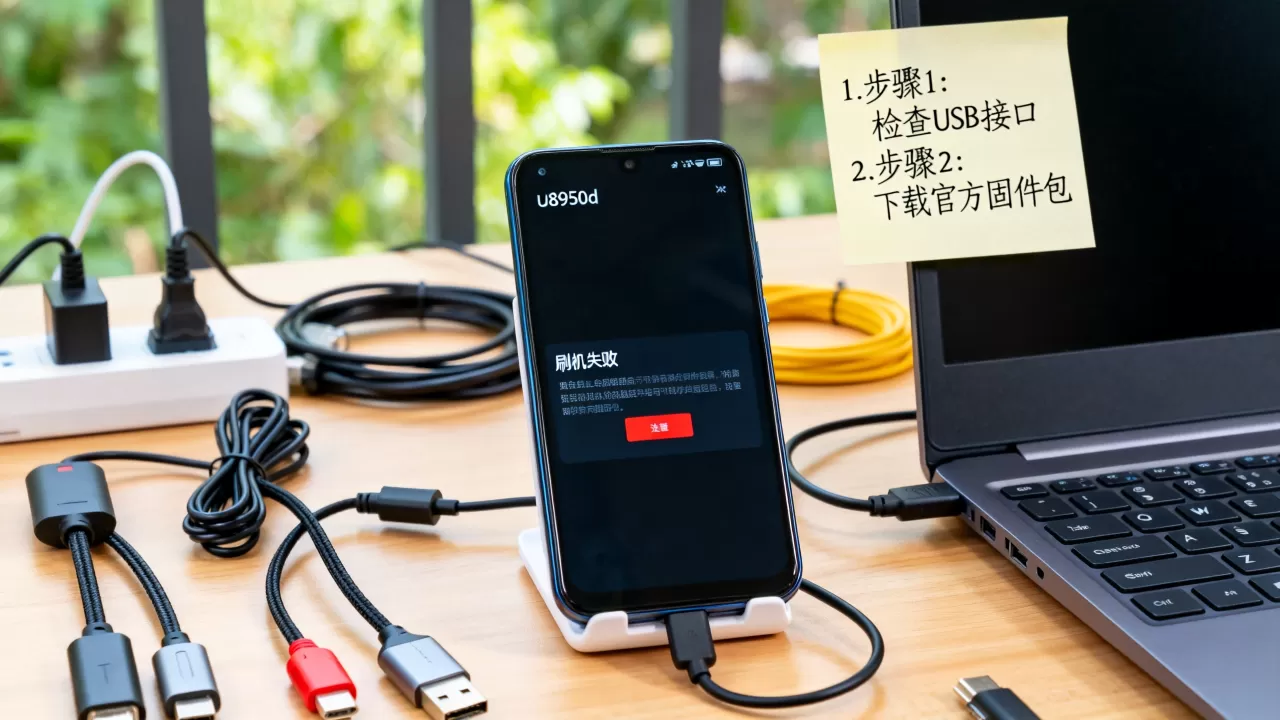 u8950d刷机失败怎么办?手机刷机教程 u8950d刷机失败怎么办?手机刷机教程