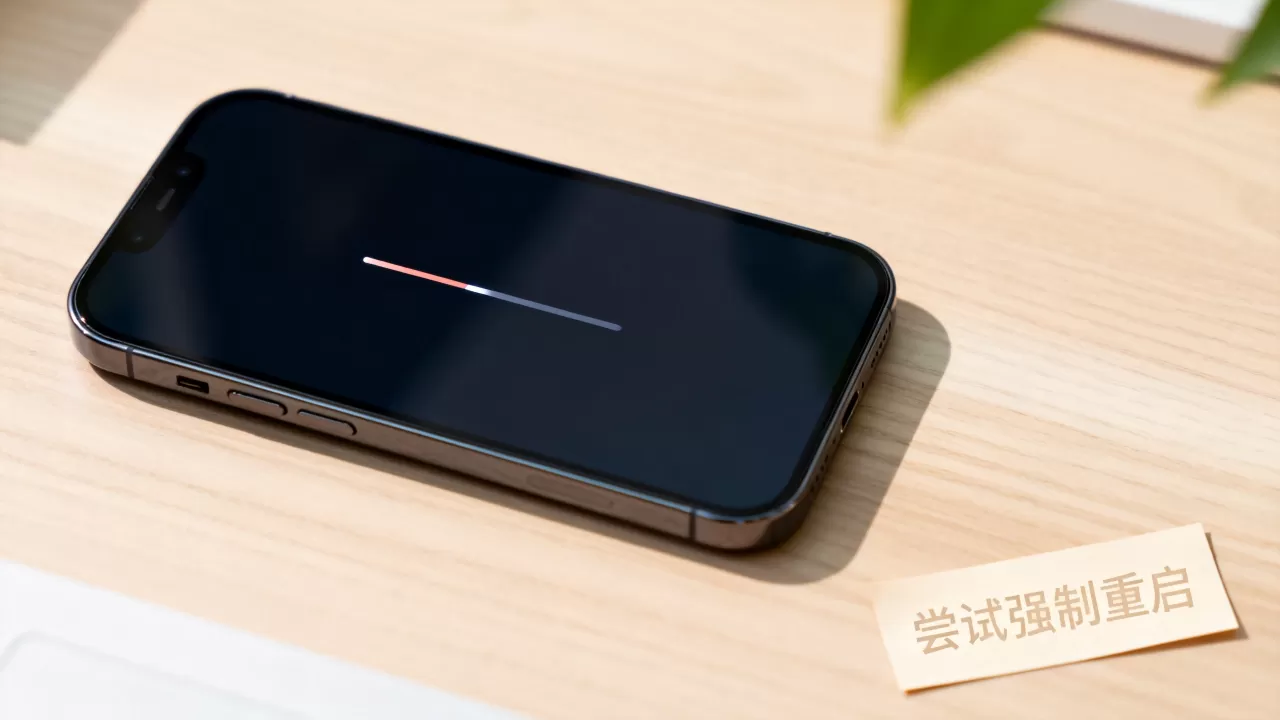 iphone卡在了进度条不动怎么办,iphone卡在进度条 iphone卡在了进度条不动怎么办,iphone卡在进度条