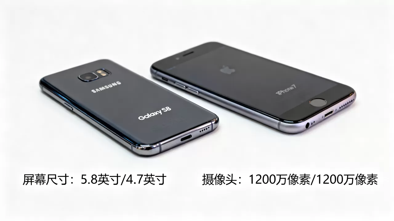 三星Galaxy S8和iPhone7哪个值得买,手机选购建议 三星Galaxy S8和iPhone7哪个值得买,手机选购建议