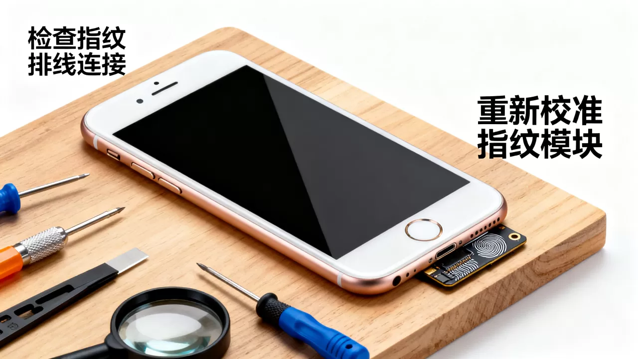 iphone6无指纹刷机后失灵怎么办？iphone6无指纹修复