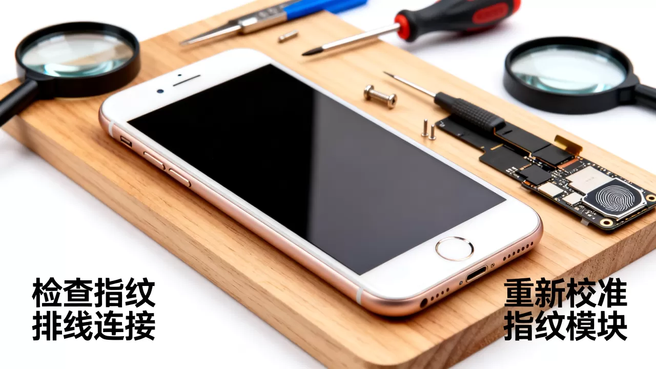 iphone6无指纹刷机后失灵怎么办？iphone6无指纹修复