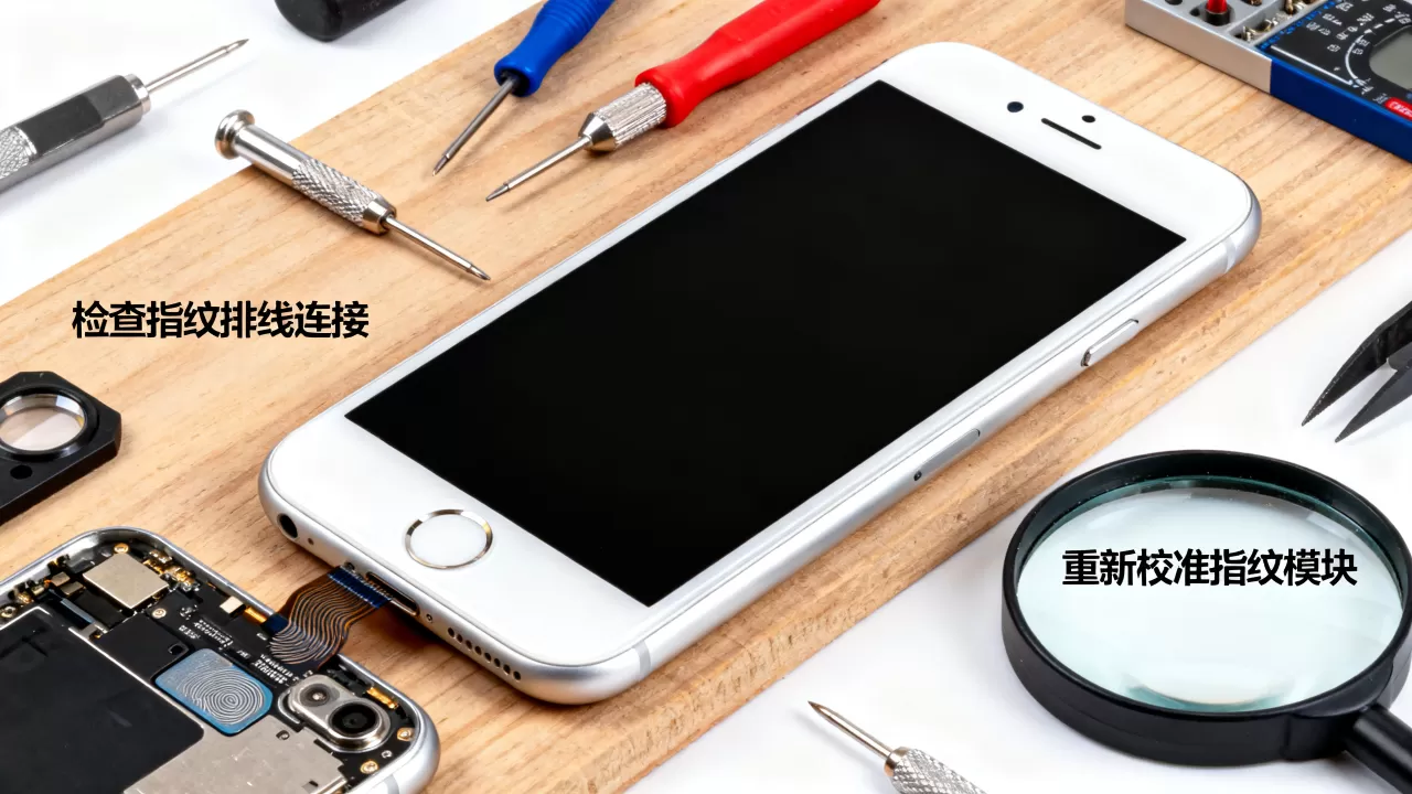 iphone6无指纹刷机后失灵怎么办？iphone6无指纹修复