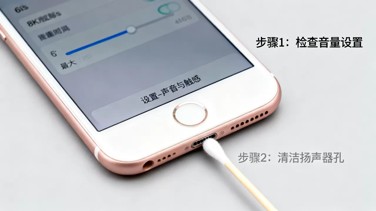 iphone6s外放声音小怎么办?iphone6s外放没声音 iphone6s外放声音小怎么办?iphone6s外放没声音