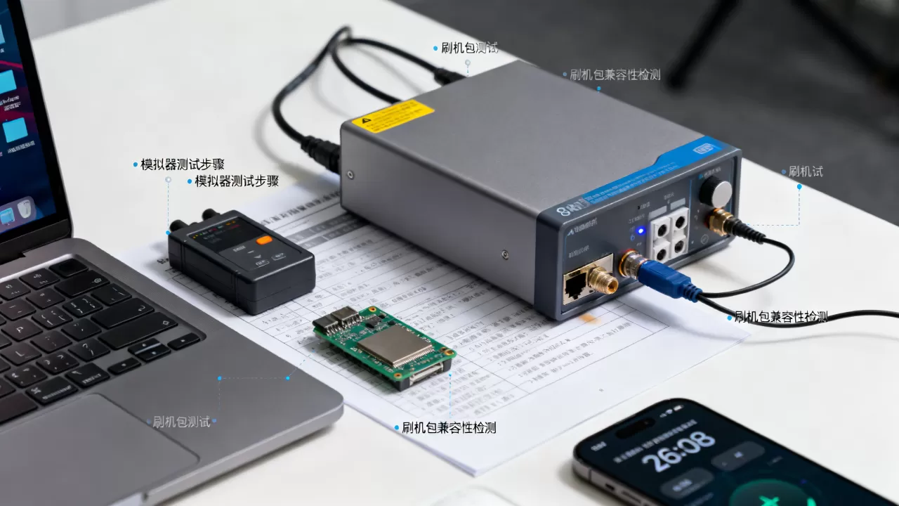 模拟器测试刷机包，刷机包怎么测试？