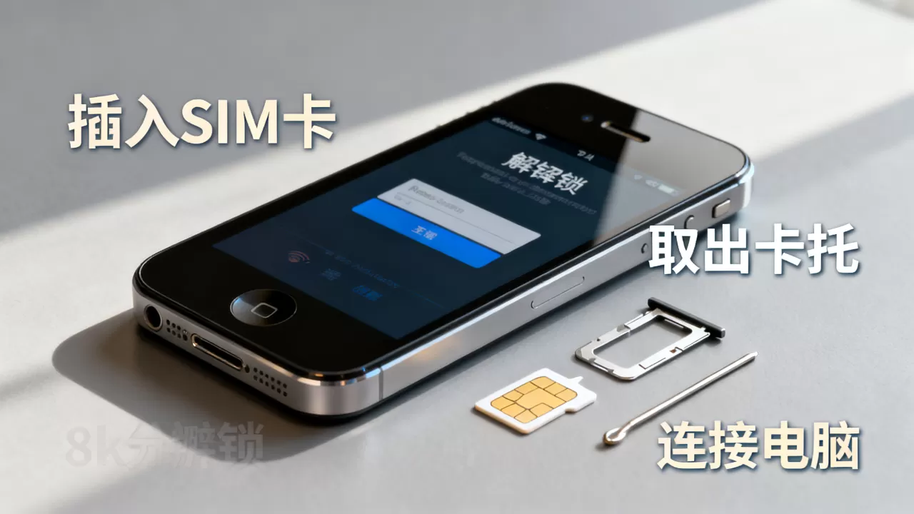 iphone4有锁版怎么解锁?iphone4有锁版解锁教程 iphone4有锁版怎么解锁?iphone4有锁版解锁教程
