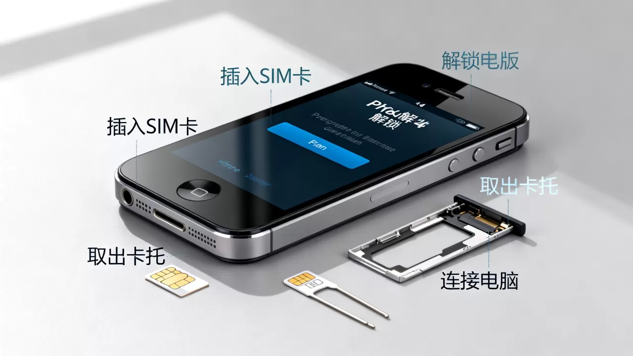 iphone4有锁版怎么解锁?iphone4有锁版解锁教程 iphone4有锁版怎么解锁?iphone4有锁版解锁教程