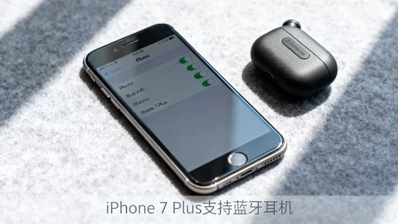 iphone7plus能用无线耳机吗，iphone7plus支持蓝牙耳机吗