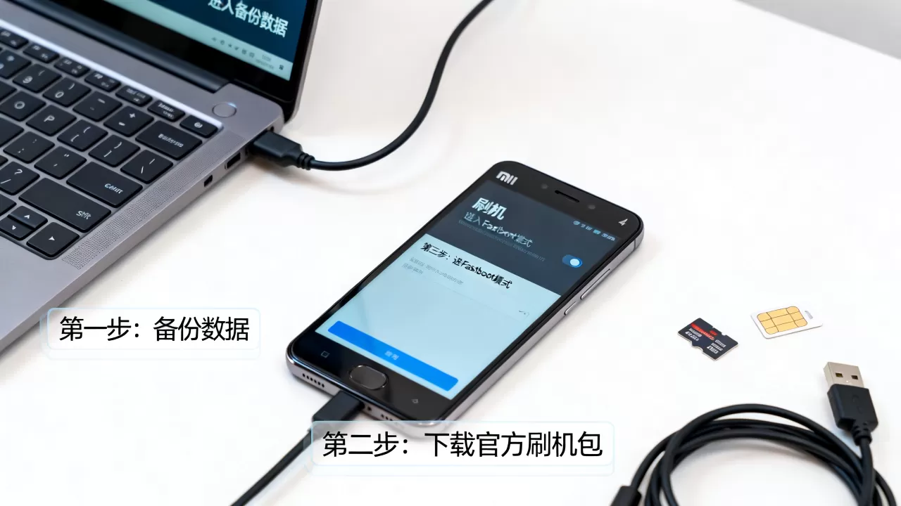 小米4s刷机教程，小米4s刷机失败怎么办