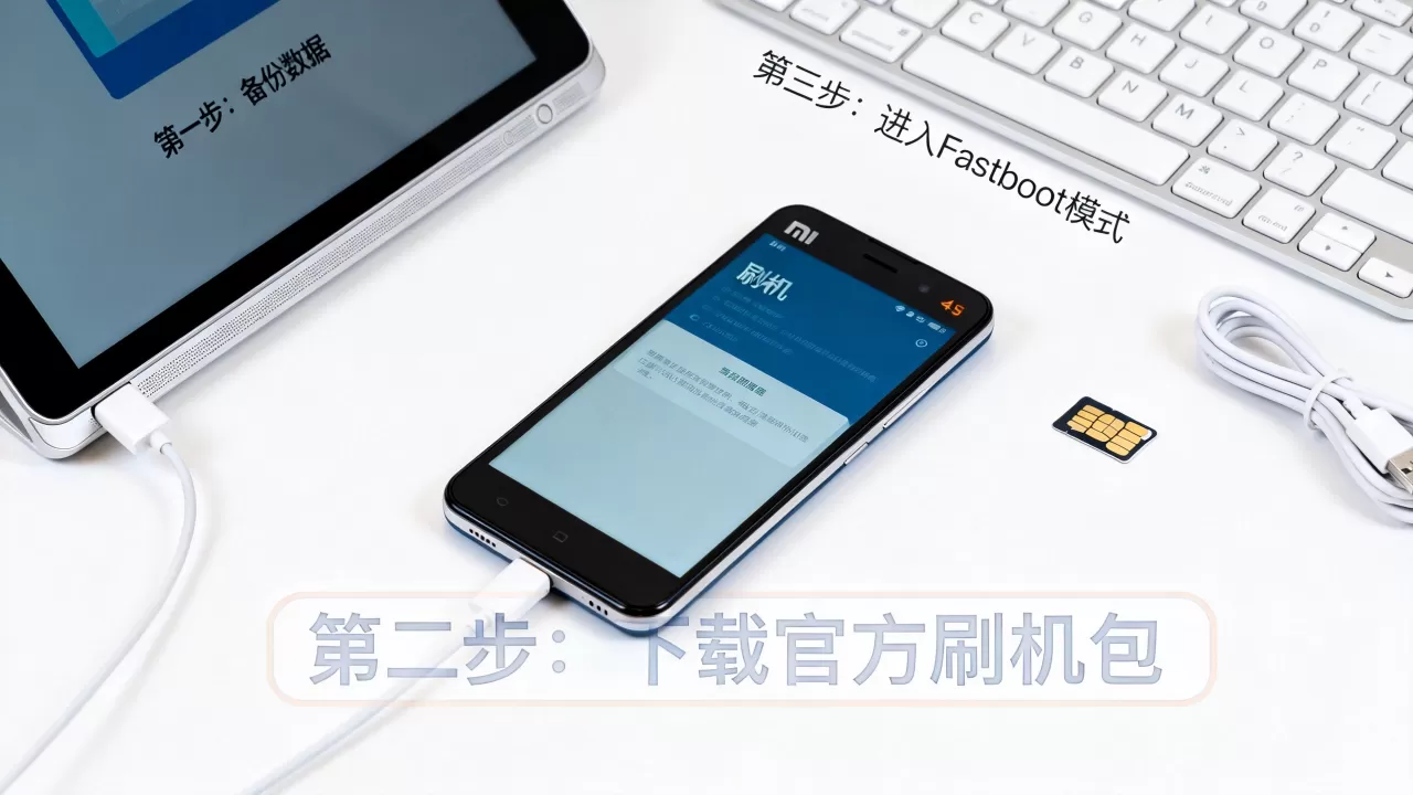 小米4s刷机教程，小米4s刷机失败怎么办